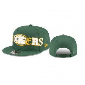 Green Bay Packers Green Mixed 9FIFTY Snapback Hat