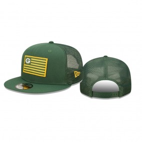 Green Bay Packers Green Republic Redux 9FIFTY Trucker Snapback Hat