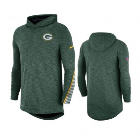 Packers Green Sideline Scrimmage Hooded T-Shirt