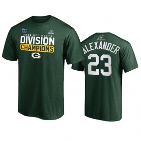 Green Bay Packers Jaire Alexander Green 2020 NFC North Division Champions T-Shirt