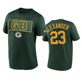 Green Bay Packers Jaire Alexander Green Alt Logo T-Shirt