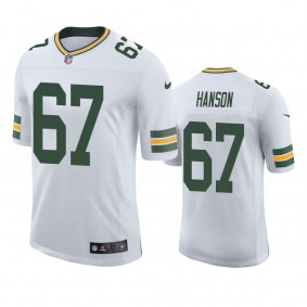 Green Bay Packers Jake Hanson White Vapor Untouchable Limited Jersey