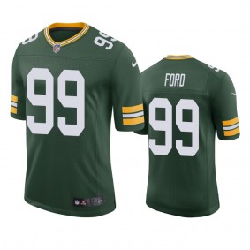 Green Bay Packers Jonathan Ford Green Vapor Limited Jersey