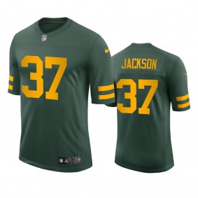 Green Bay Packers Josh Jackson Green Vapor Limited Jersey
