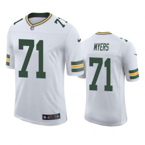 Josh Myers Green Bay Packers White Vapor Limited Jersey