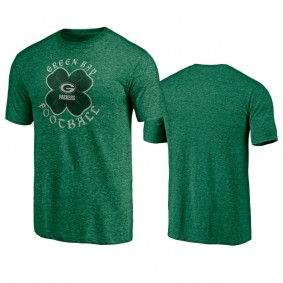 Green Bay Packers Kelly Green St. Patrick's Day Celtic T-Shirt