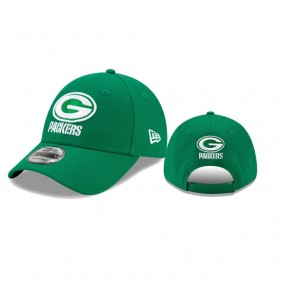 Green Bay Packers Kelly Green St. Patrick's Day Redux 9FORTY Hat