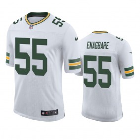Green Bay Packers Kingsley Enagbare White Vapor Limited Jersey