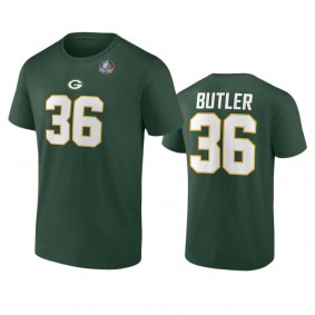 Green Bay Packers LeRoy Butler Green Hall of Fame Name Number T-Shirt