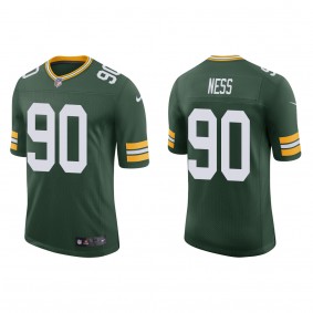 Men's Green Bay Packers Lukas Van Ness Green 2023 NFL Draft Vapor Limited Jersey