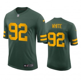 Green Bay Packers Reggie White Green Vapor Limited Jersey