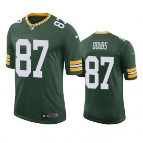 Green Bay Packers Romeo Doubs Green Vapor Limited Jersey