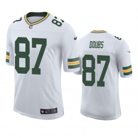 Green Bay Packers Romeo Doubs White Vapor Limited Jersey
