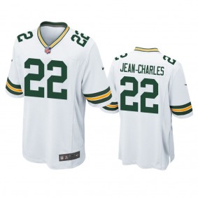 Green Bay Packers Shemar Jean-Charles White Game Jersey