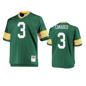 Green Bay Packers Tony Canadeo Green Retired Throwback Jersey