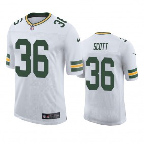 Green Bay Packers Vernon Scott White Vapor Untouchable Limited Jersey