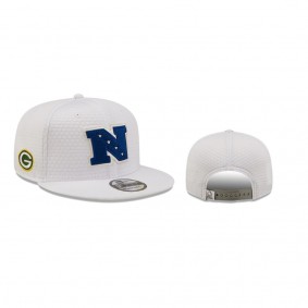 Green Bay Packers White NFC Pro Bowl 9FIFTY Snapback Hat
