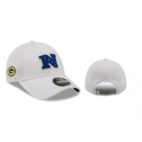 Green Bay Packers White NFC Pro Bowl 9FORTY Adjustable Hat