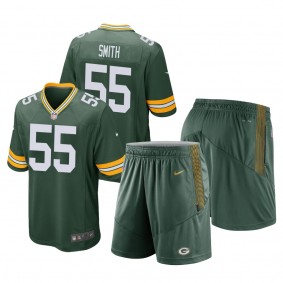 Green Bay Packers Za'Darius Smith Green Game Shorts Jersey
