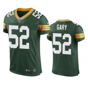 Green Bay Packers Rashan Gary Green 100th Season Vapor Elite Jersey