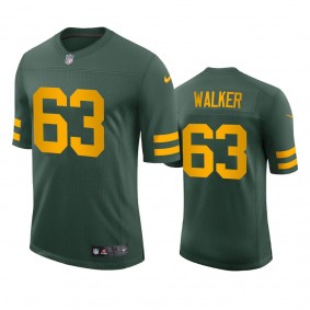 Green Bay Packers Rasheed Walker Green Alternate Vapor Limited Jersey