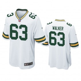 Green Bay Packers Rasheed Walker White Game Jersey