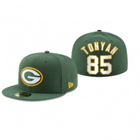 Green Bay Packers Robert Tonyan Green Omaha 59FIFTY Fitted Hat