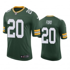 Rudy Ford Green Bay Packers Green Vapor Limited Jersey