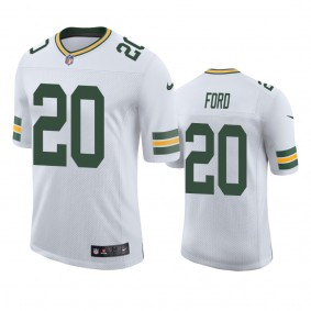 Rudy Ford Green Bay Packers White Vapor Limited Jersey