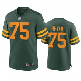 Green Bay Packers Sean Rhyan Green Alternate Game Jersey