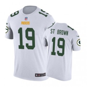 Green Bay Packers #19 Equanimeous St. Brown Color Rush Nike T-Shirt - Men's