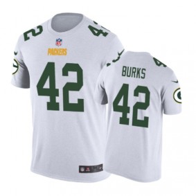 Green Bay Packers #42 Oren Burks Color Rush Nike T-Shirt - Men's