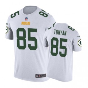 Green Bay Packers #85 Robert Tonyan Color Rush Nike T-Shirt - Men's