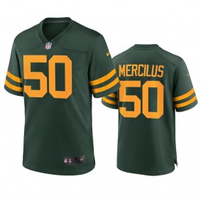 Green Bay Packers Whitney Mercilus Green Alternate Game Jersey