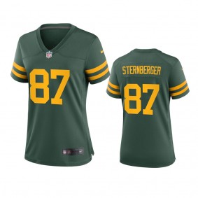 Women's Green Bay Packers Jace Sternberger Green Alternate Game Jersey
