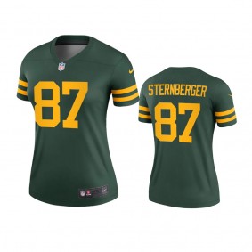 Green Bay Packers Jace Sternberger Green Alternate Legend Jersey - Women's