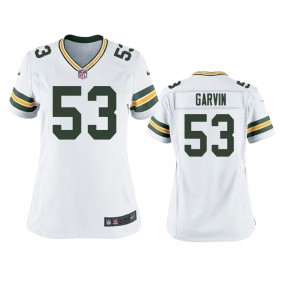 Women's Green Bay Packers Jonathan Garvin White Game Jersey