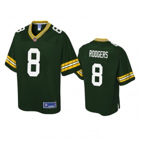Green Bay Packers Amari Rodgers Green Pro Line Jersey - Youth