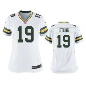 Women's Green Bay Packers Danny Etling White Game Jersey