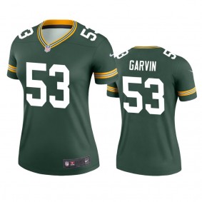 Green Bay Packers Jonathan Garvin Green Legend Jersey - Women's