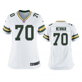 Women's Green Bay Packers Royce Newman White Game Jersey