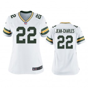 Women's Green Bay Packers Shemar Jean-Charles White Game Jersey