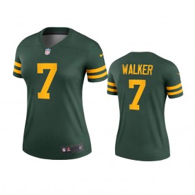 Green Bay Packers Quay Walker Green Alternate Legend Jersey - Women's