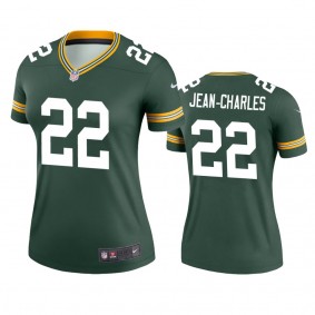 Green Bay Packers Shemar Jean-Charles Green Legend Jersey - Women's