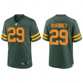 Men's Green Bay Packers Xavier McKinney Green Alternate Game Jersey
