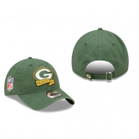 Youth Green Bay Packers Green 2022 Sideline Adjustable 9TWENTY Hat