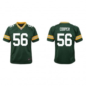 Youth Edgerrin Cooper Green Bay Packers Green Game Jersey