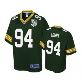 Green Bay Packers Dean Lowry Green Pro Line Jersey - Youth