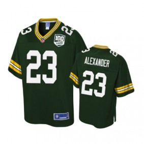 Green Bay Packers Jaire Alexander Green Pro Line Jersey - Youth