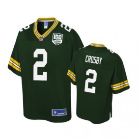 Green Bay Packers Mason Crosby Green Pro Line Jersey - Youth